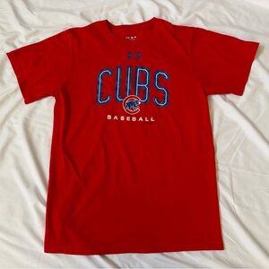 Under Armour Red HeatGear T-Shirt